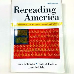 Rereading America(11th edition )🇺🇸